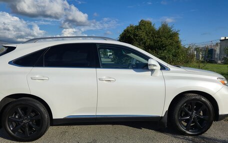 Lexus RX III, 2011 год, 2 350 000 рублей, 3 фотография