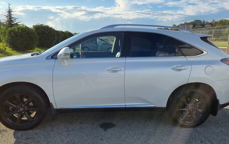 Lexus RX III, 2011 год, 2 350 000 рублей, 5 фотография