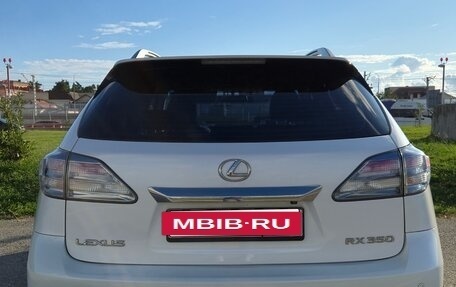 Lexus RX III, 2011 год, 2 350 000 рублей, 4 фотография