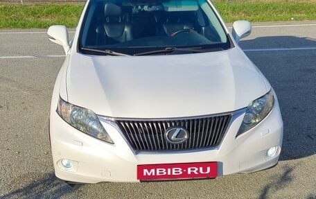 Lexus RX III, 2011 год, 2 350 000 рублей, 2 фотография