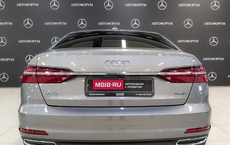 Audi A6, 2021 год, 4 700 000 рублей, 6 фотография