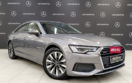 Audi A6, 2021 год, 4 700 000 рублей, 3 фотография