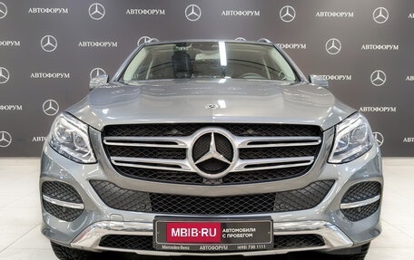 Mercedes-Benz GLE, 2017 год, 4 200 000 рублей, 2 фотография