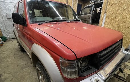 Mitsubishi Pajero III рестайлинг, 1992 год, 320 000 рублей, 2 фотография