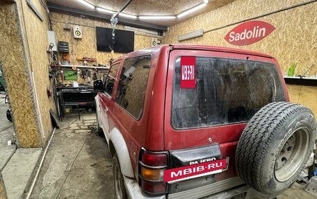 Mitsubishi Pajero III рестайлинг, 1992 год, 320 000 рублей, 5 фотография