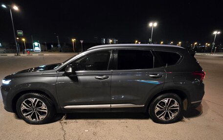 Hyundai Santa Fe IV, 2018 год, 2 700 000 рублей, 1 фотография