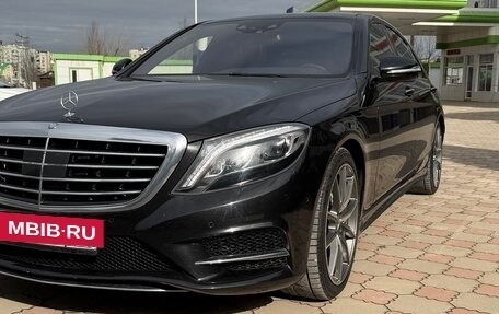 Mercedes-Benz S-Класс, 2015 год, 3 100 000 рублей, 2 фотография