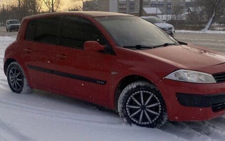 Renault Megane II, 2002 год, 332 500 рублей, 1 фотография