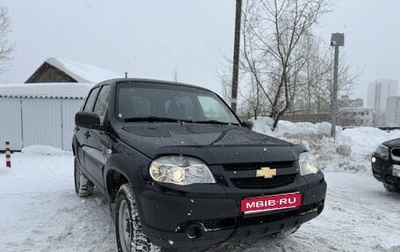 Chevrolet Niva I рестайлинг, 2019 год, 772 000 рублей, 1 фотография