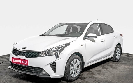 KIA Rio IV, 2021 год, 1 855 000 рублей, 1 фотография