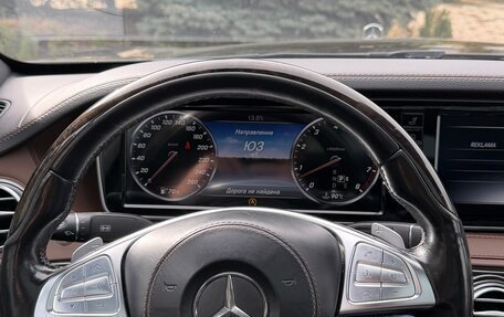 Mercedes-Benz S-Класс, 2015 год, 3 100 000 рублей, 7 фотография