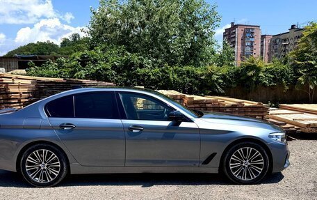 BMW 5 серия, 2017 год, 3 550 000 рублей, 14 фотография