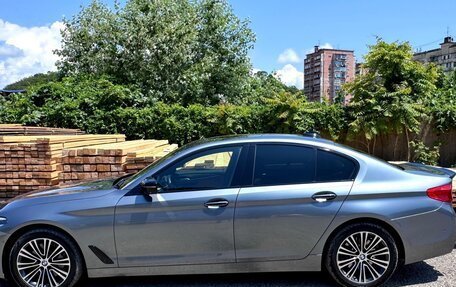 BMW 5 серия, 2017 год, 3 550 000 рублей, 21 фотография