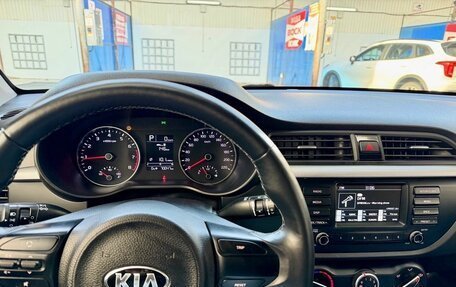 KIA Rio IV, 2020 год, 1 500 000 рублей, 10 фотография
