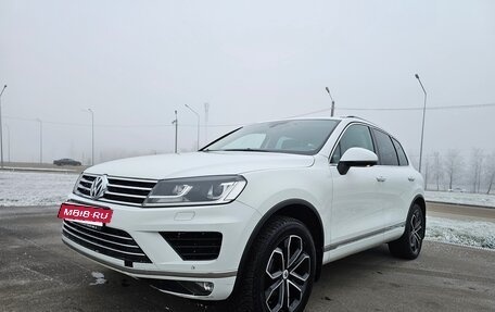 Volkswagen Touareg III, 2016 год, 2 870 000 рублей, 2 фотография