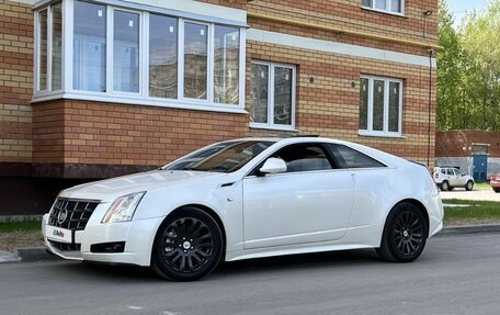 Cadillac CTS II, 2011 год, 1 400 000 рублей, 3 фотография
