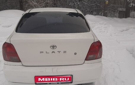 Toyota Platz, 2002 год, 375 000 рублей, 9 фотография