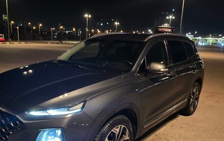 Hyundai Santa Fe IV, 2018 год, 2 700 000 рублей, 9 фотография