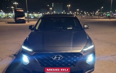 Hyundai Santa Fe IV, 2018 год, 2 700 000 рублей, 10 фотография