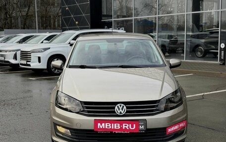 Volkswagen Polo VI (EU Market), 2018 год, 1 249 900 рублей, 2 фотография