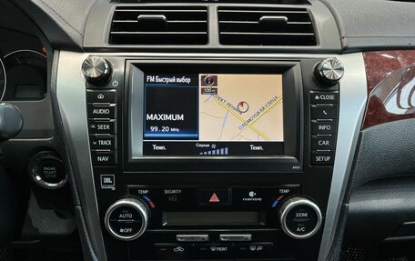 Toyota Camry, 2013 год, 1 525 000 рублей, 10 фотография