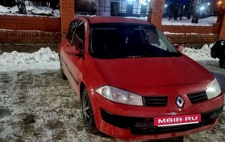 Renault Megane II, 2002 год, 332 500 рублей, 9 фотография