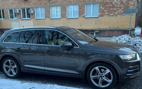 Audi Q7, 2017 год, 4 100 000 рублей, 2 фотография