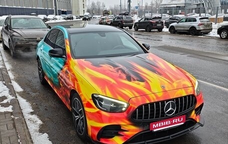 Mercedes-Benz E-Класс, 2020 год, 4 700 000 рублей, 4 фотография