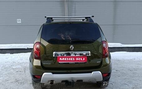 Renault Duster I рестайлинг, 2017 год, 1 049 000 рублей, 6 фотография