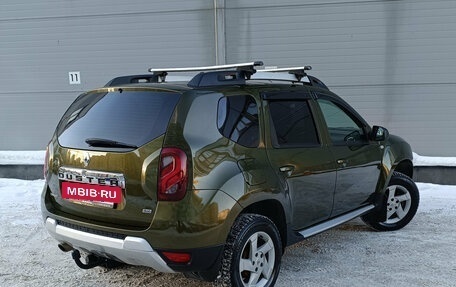 Renault Duster I рестайлинг, 2017 год, 1 049 000 рублей, 5 фотография