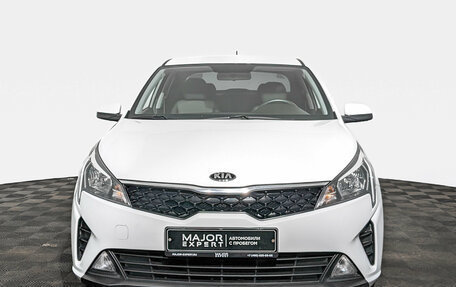 KIA Rio IV, 2021 год, 1 855 000 рублей, 2 фотография