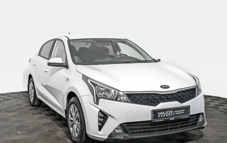 KIA Rio IV, 2021 год, 1 855 000 рублей, 3 фотография