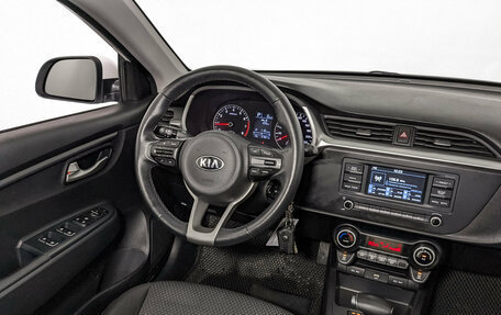 KIA Rio IV, 2021 год, 1 855 000 рублей, 26 фотография