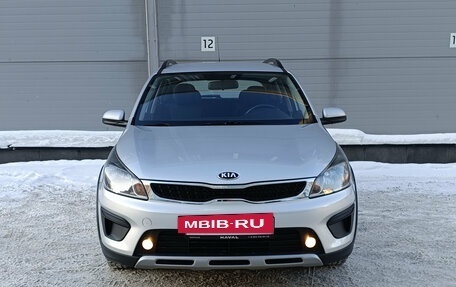 KIA Rio IV, 2018 год, 1 439 000 рублей, 2 фотография