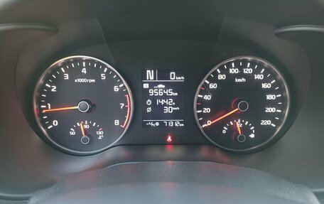 KIA Rio IV, 2018 год, 1 439 000 рублей, 14 фотография