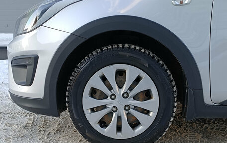 KIA Rio IV, 2018 год, 1 439 000 рублей, 17 фотография