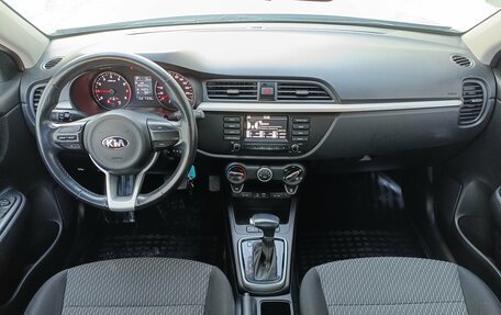KIA Rio IV, 2018 год, 1 439 000 рублей, 13 фотография