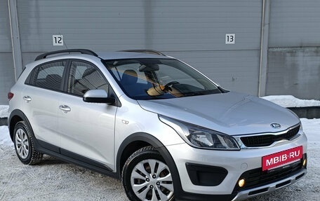 KIA Rio IV, 2018 год, 1 439 000 рублей, 3 фотография