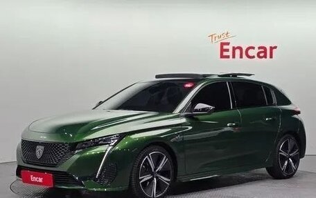 Peugeot 308, 2022 год, 2 330 555 рублей, 1 фотография