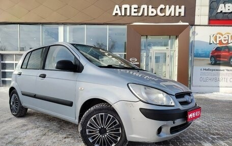 Hyundai Getz I рестайлинг, 2007 год, 330 000 рублей, 1 фотография