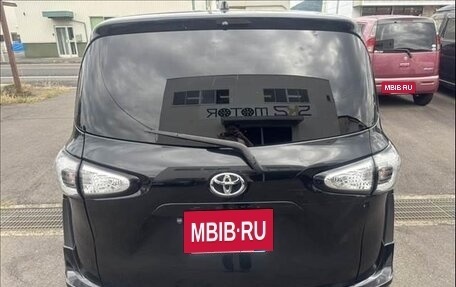 Toyota Sienta II, 2017 год, 1 165 000 рублей, 7 фотография
