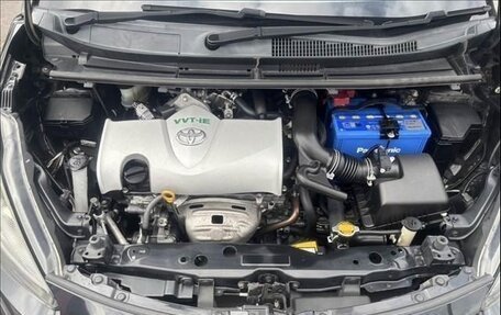 Toyota Sienta II, 2017 год, 1 165 000 рублей, 32 фотография