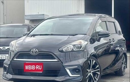 Toyota Sienta II, 2017 год, 1 165 000 рублей, 33 фотография