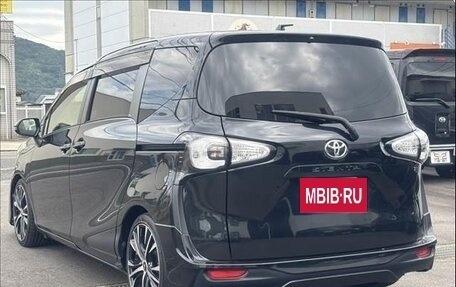 Toyota Sienta II, 2017 год, 1 165 000 рублей, 34 фотография