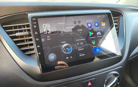 Hyundai Solaris II рестайлинг, 2017 год, 1 281 500 рублей, 11 фотография