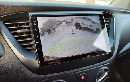 Hyundai Solaris II рестайлинг, 2017 год, 1 281 500 рублей, 12 фотография