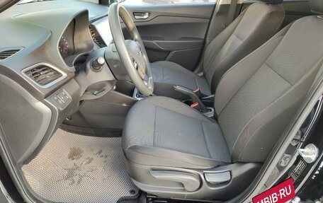 Hyundai Solaris II рестайлинг, 2017 год, 1 281 500 рублей, 9 фотография