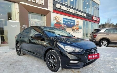 Hyundai Solaris II рестайлинг, 2017 год, 1 281 500 рублей, 5 фотография