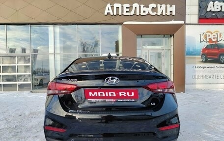 Hyundai Solaris II рестайлинг, 2017 год, 1 281 500 рублей, 19 фотография