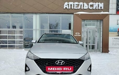 Hyundai Solaris II рестайлинг, 2021 год, 1 415 671 рублей, 2 фотография